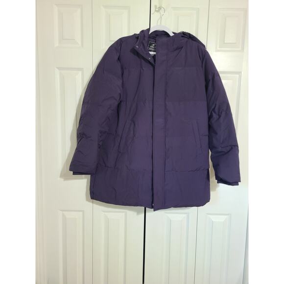 Magcomsen xl women's casual bomber down jacket new with tags - Picture 1 of 8